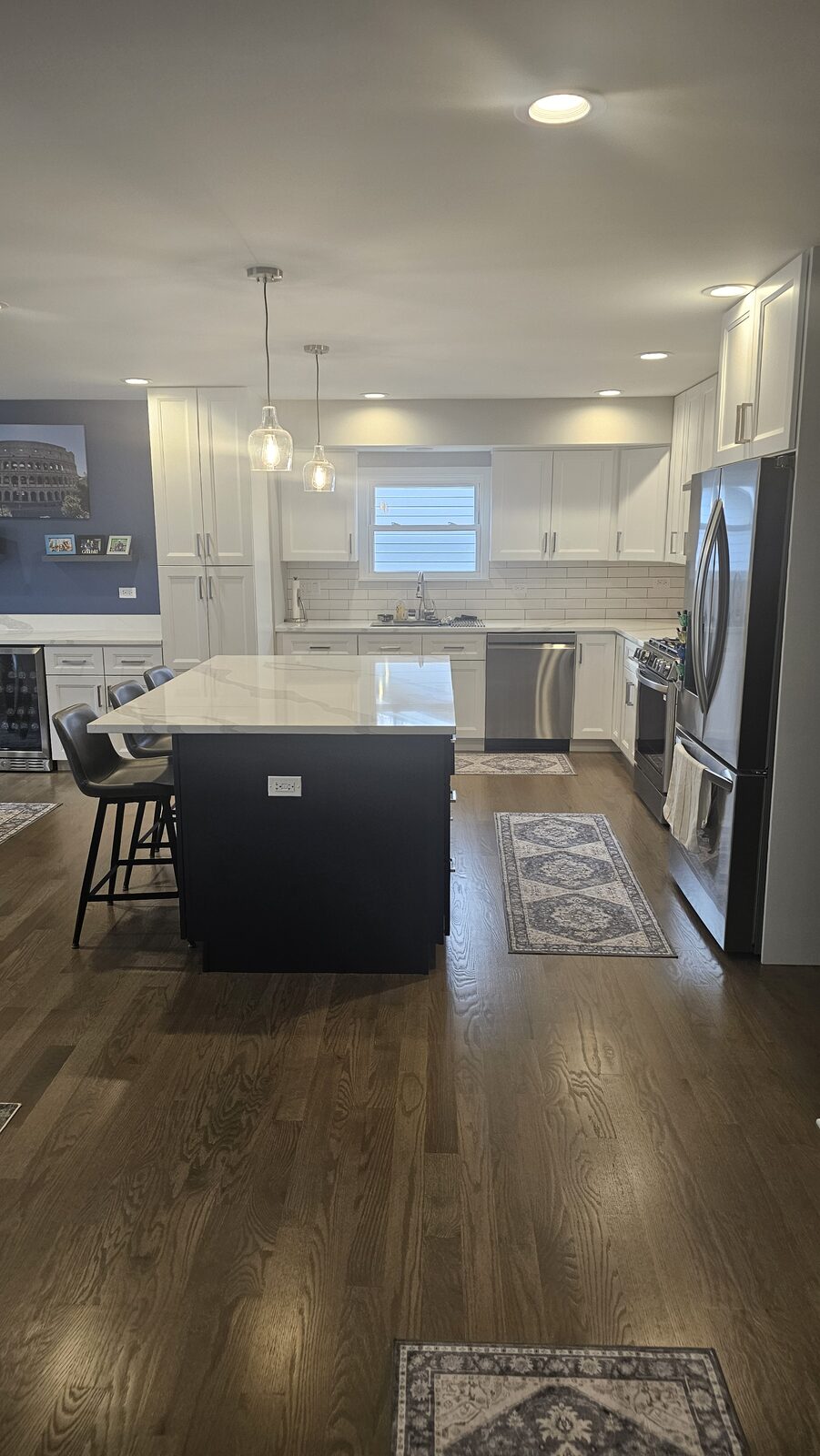Kitchen remodel by M&M Construction