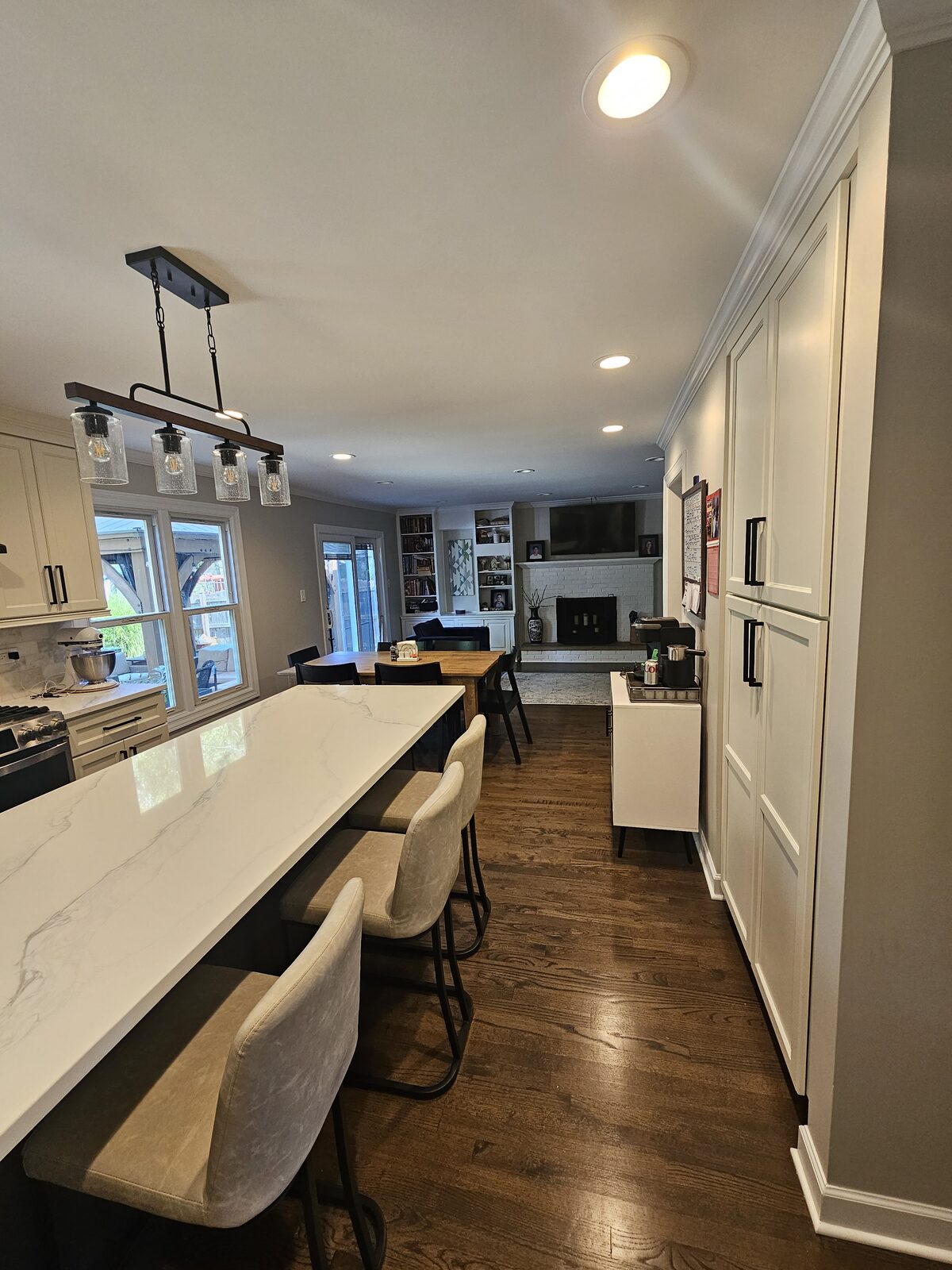 Home renovation by M&M Construction