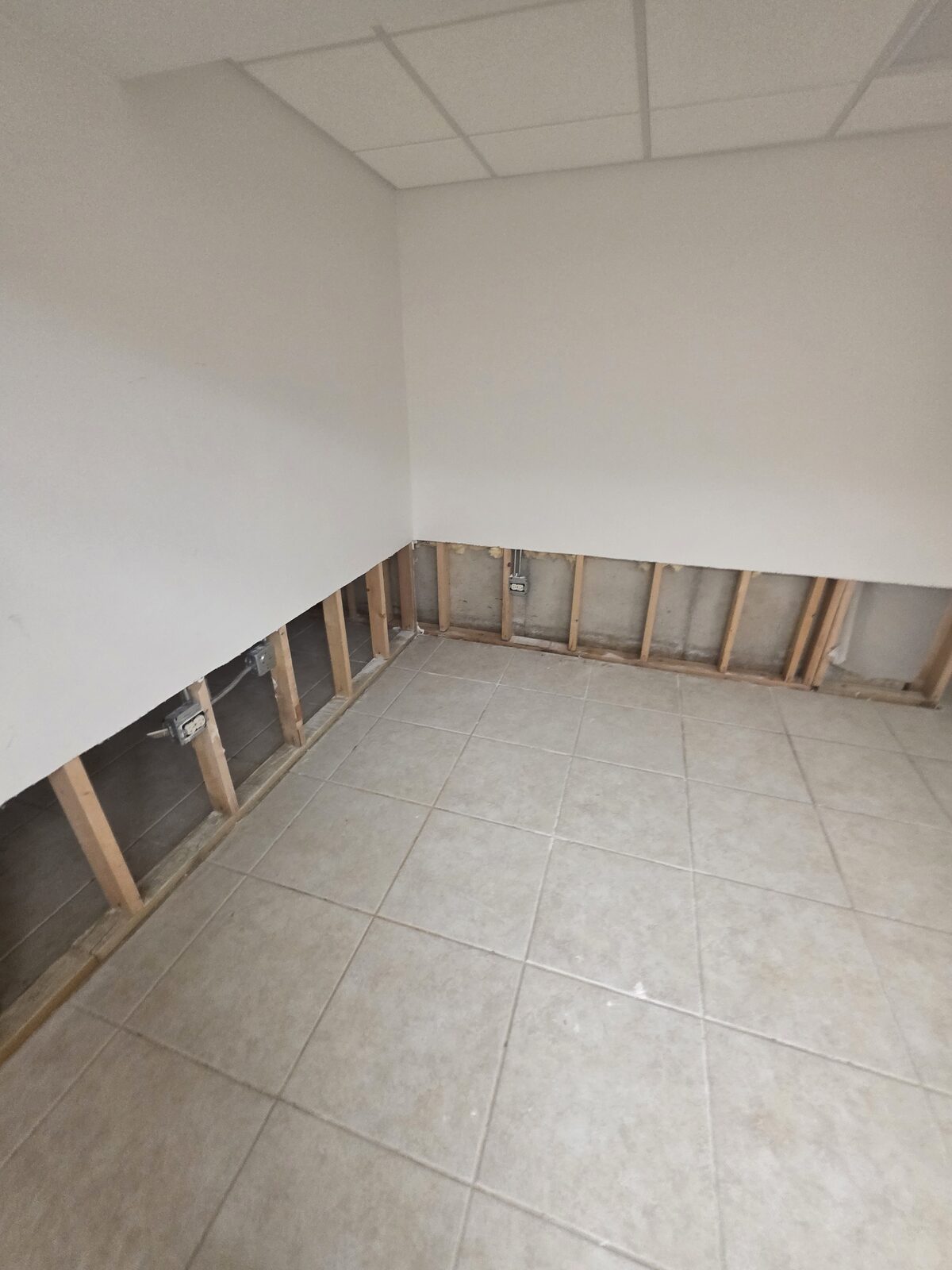 Water and fire damage restoration by M&M Construction